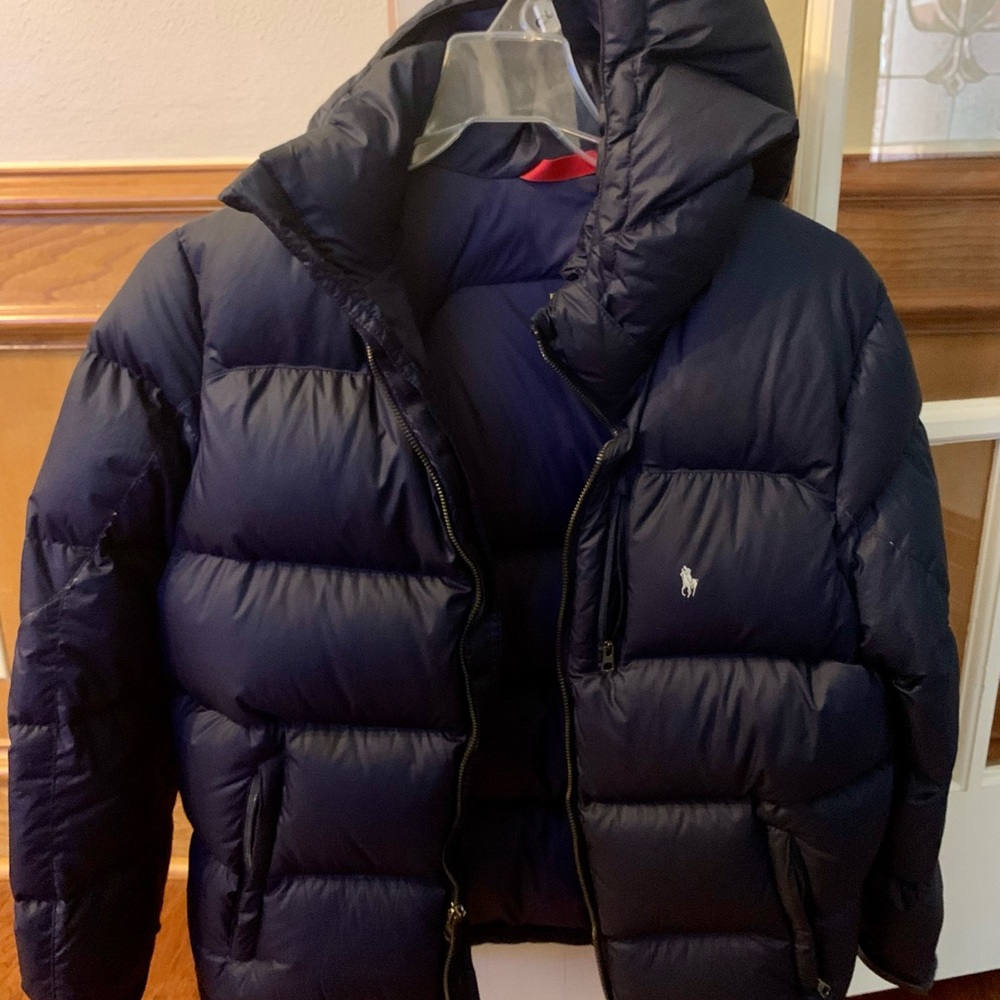 Hooded puffer Jacket from Polo Ralph Lauren (Boys) - Large